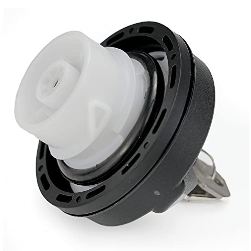 Locking Gas Cap, Lock Fuel Cap For Jeep Wrangler JK TJ, Liberty, Cherokee, Compass, Grand Cherokee, Commander, Patriot & Dodge Ram 1500 2500,Journey,Caravan,Charger,Challenger,Dakota,Durango,Avenger