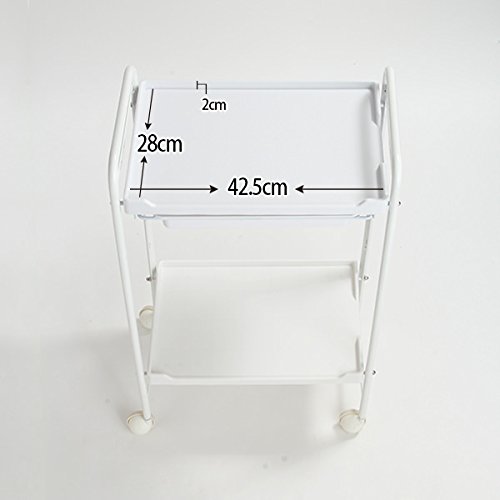 エステ用ワゴン。キャスター付き Amazon.co.jp: 自由組立ワゴン 2段 (2-C) (23111+23112+23113