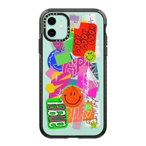 Coque Impact iPhone 11 CASETiFY Bélier Moross Noir