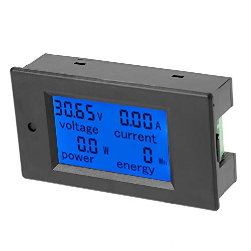 Image of PEACEFAIR PZEM-031 DC 6.5-100V LCD Digital Electric Power Energy Voltage Current Meter