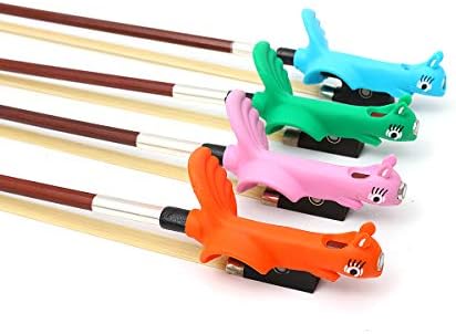 Hold Violin Bow Holder Violin/Viola Bow Teaching Aid Violin Bow Grip Learn Violin