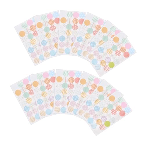 Pegatinas de refuerzo autoadhesivas de alta resistencia para papel 2