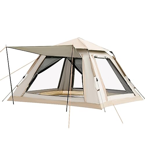 Tente de camping spacieuse et durable conçue pour l'extérieur