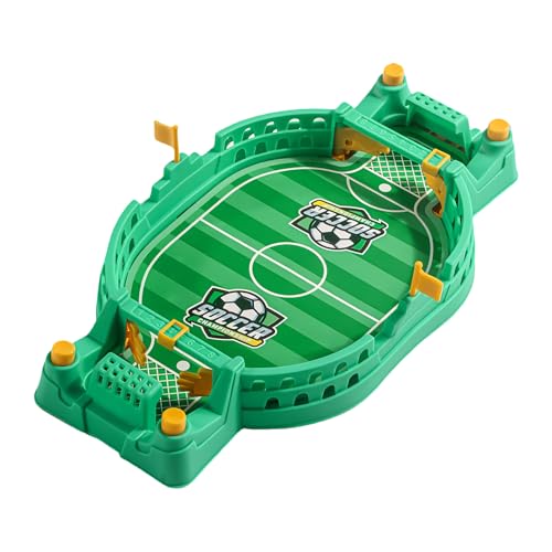 Duroecsain Juego De Baby-Foot, Juego De Mesa De Fútbol, Juguete Interactivo Para Padres De Mesa Para Reuniones Familiares Barbacoa Jardín Y Camping