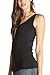 NIKIBIKI Women Seamless Reversible Classic Tank Top, Made in U.S.A, One Size (Charcoal)