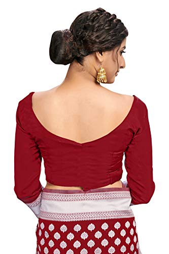 Image of Glory Sarees Women's Woven Pure Soft Kanjivaram Silk Saree Banarasi Style With Blouse Piece for Wedding