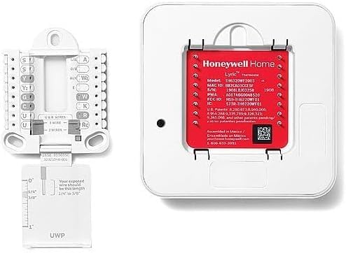 Amazon Installing Honeywell Wifi Thermostat Honeywell Home Wi-Fi