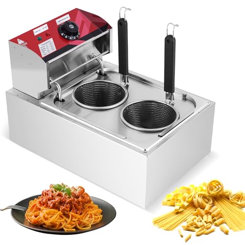 JIAWANSHUN 2-Hole Pasta Cooker