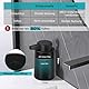 Phneems Seifenspender Automatisch Schaumseifenspender Elektrischer Seifenspender mit Sensor 250ml Soap Dispenser Automatic USB-Aufladung IPX5 Waterproof FüR Bad Küche Schwarz