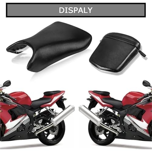 Coussin de siège de passager arrière pour Yamaha YZF R6 2003-2005