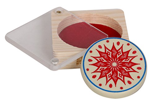 Image of Precise Carrom Board Sticker (Tournament S04)