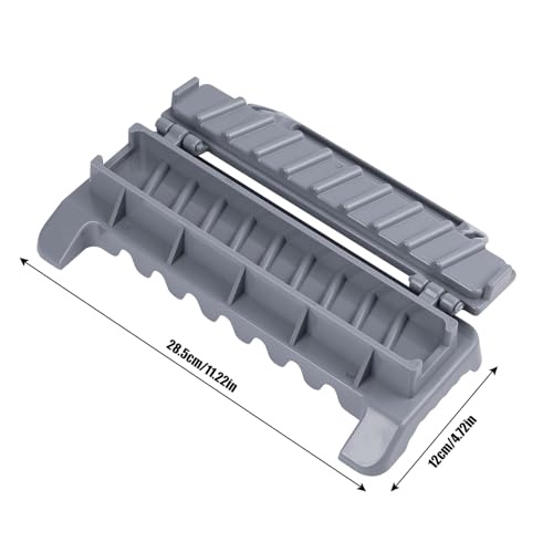 gzcmxh Der Kebab-Maker ist aus hochwertigen Materialien hergestellt, stark und langlebig, leicht und tragbar