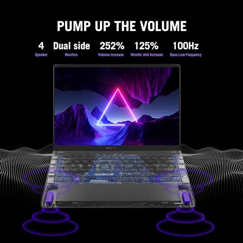 ASUS ROG Zephyrus G14 (2024), AMD Ryzen 9 8945HS, 14.0-inch 3K OLED 120Hz, Gaming Laptop (16GB/1TB SSD/NVIDIA GeForce RTX 4060 /Windows 11/Eclipse... - Image 3