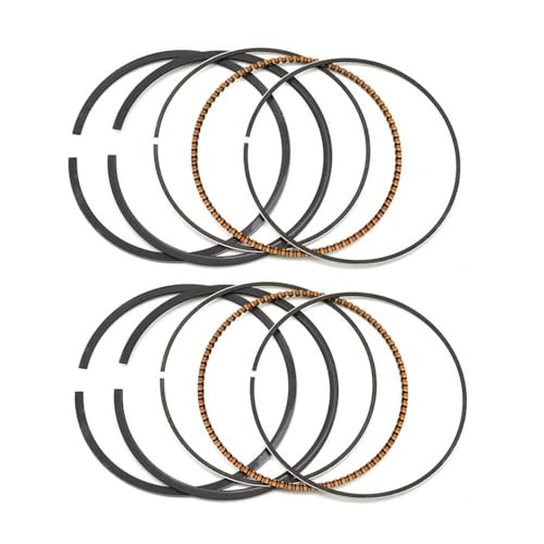 Segments de piston 62mm pour VN250 étanchéité moteur haute performance