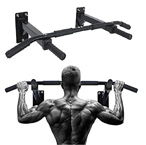 Image of Pull-Up Bar Wall Mounted | Heavy-Duty Pull Up and Chin Up Bar | Gym Equipment for Home Workout & Strength Training