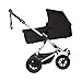Mountain Buggy Carrycot Plus with 3 Seat Modes for 2015 Swift and Mb Mini, Black