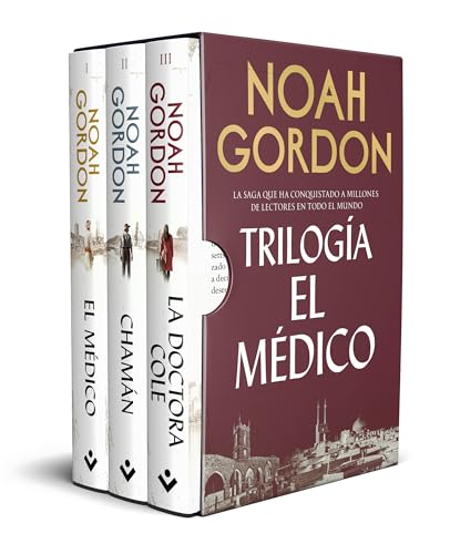 Estuche Trilogía El Médico (Best Seller | Ficción)