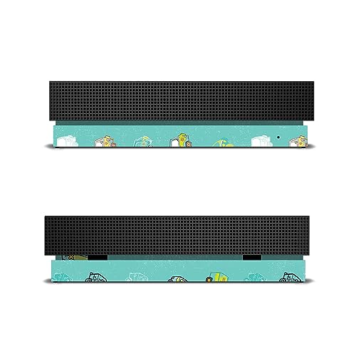 Skin Xbox One X Scooby-Doo Head Case Designs Autocollant Console et Manette - 4