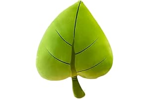 CHELEI2019 3D Leaf Throw Pillow: A Verdant Haven for Lounge Comfort