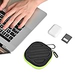 FLORICAN-Earphone-Carrying-Case-Multi-Purpose-Storage-Case-with-Carabiner-Hook-Travel-Organizer-for-Headphone-Pen-Drives-Memory-Card-Cables