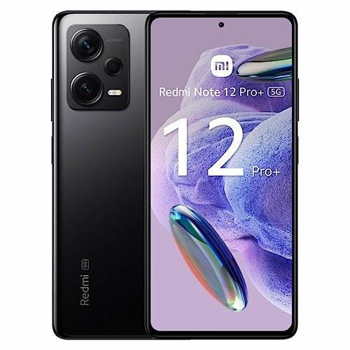 Xiaomi Smartphone Redmi Note 12 Pro Plus 5G Negro 8 GB RAM Octa Core 256 GB 6,67'