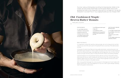 The Donut Daddy Cookbook: Sugar & Seduction in 69 Recipes [A Dessert Cookbook]