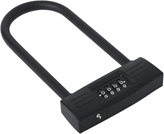 Wallpaper for Bedroom Bike U Lock Padlock Coded Lock U-Shaped Lock Gate Lock Password Mechanical Door Lock Coded Lock