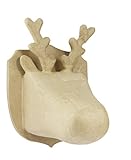 UN PRODUIT ARTISANAL : Ce support Décopatch en papier maché est fabriqué à la main. Chaque produit est unique !