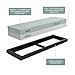 Chefic Whetstone 2-IN-1 Premium Sharpening Stone 400/1000 Grit Waterstones Kit - Chefic Knife Sharpener Stone Safe Honing Holder Silicone Base Included, Polishing Tool for Kitchen/Pocket Knives/Blade