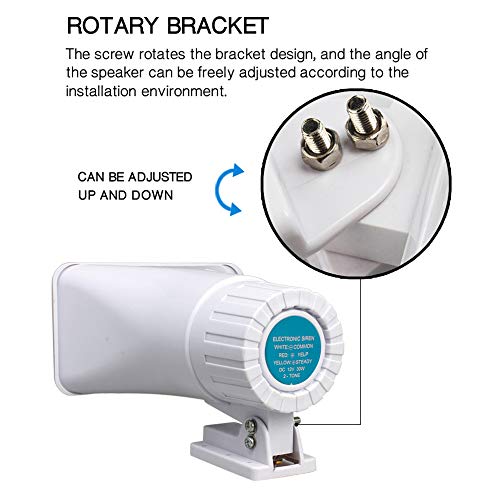 Smart Outdoor Security Siren System