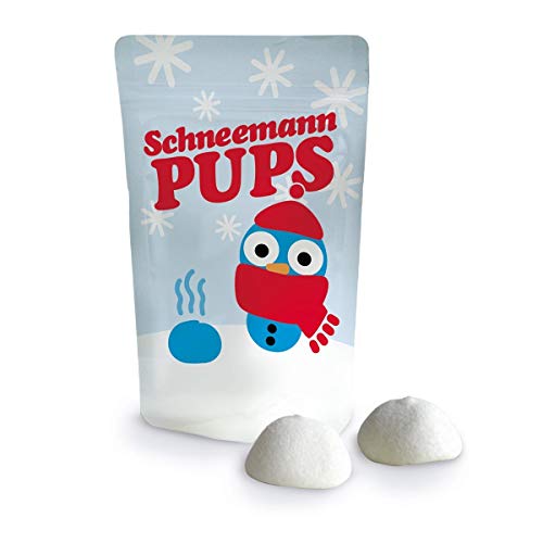 Liebeskummerpillen Schneemann Pups Marshmallows Geschenkartikel bunt 18g Einheitsgröße
