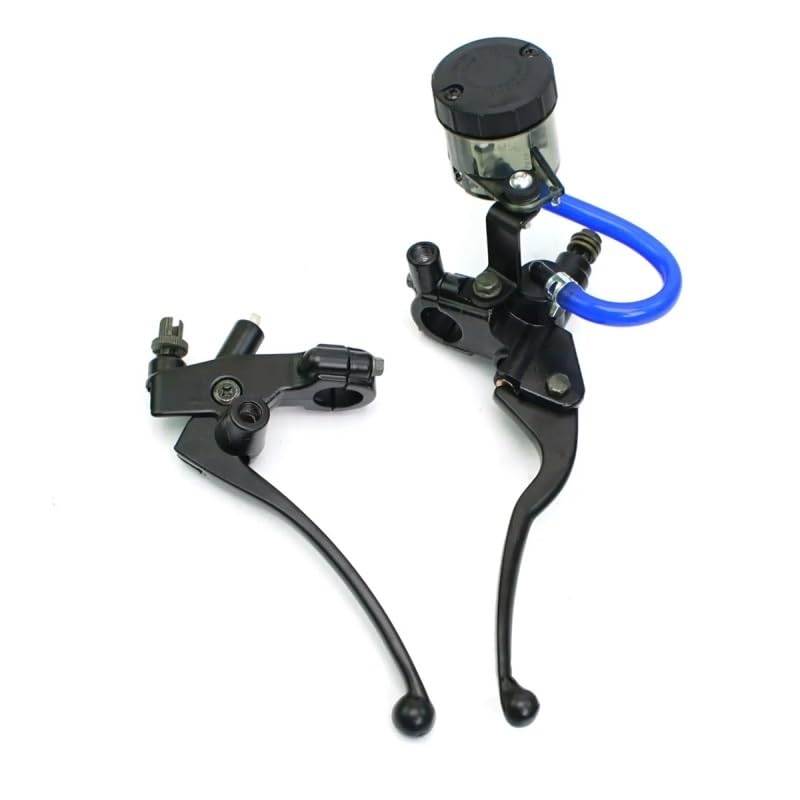 Freno hidráulico 22mm motocicleta cilindro maestro embrague manetas depósito motocross compatible AB