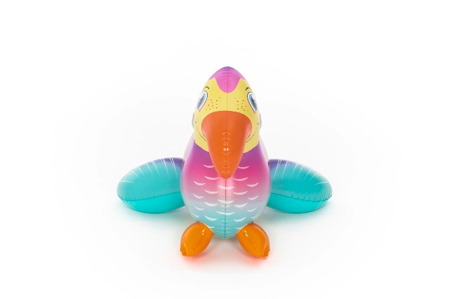 Bouée gonflable géante chevauchable licorne 165 x 145 - Jeux - Jouets