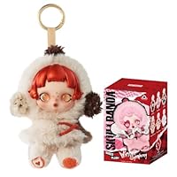 POP MART SKULLPANDA Winter Symphony Series Plush Anime Actionfiguren Sammelfiguren Sammler Kunstspielzeug Spielzeug Figuren Geschenk 1PC
