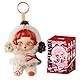 POP MART SKULLPANDA Winter Symphony Series Plush Anime Actionfiguren Sammelfiguren Sammler Kunstspielzeug Spielzeug Figuren Geschenk 1PC