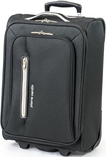 Pierre Cardin Valise Cion souple avec roues résistantes | Valise télescopique avec sangles de rangement CL610M...