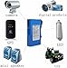 HSSYTZOUL Portable Lipo Battery 15000Mah DC 12V Rechargeable Lithium Ion,for Wireless Cameras, Camcorders, MP3 Players, Electronic Organ,Blue,12V15000mAH