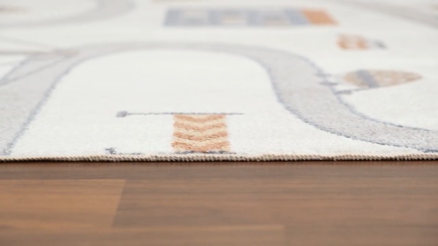 Tapete decorativo rectangular Hauteloom Ramsay 160x107 cm miniatura 7