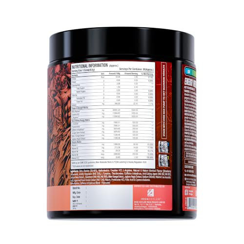 Image of ProSupps Hyde Xtreme Strawberry Lemonade High Stim Pre Workout, 30 Servings