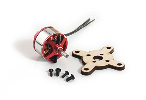 Micro Moteur Sans Balais ADH300S 1906 – 2400 KV – Métal, 21g, Poussée 310g – Pour F3P, Micro-hélice Et Modèles Intérieurs
