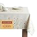 Maison d' Hermine Colmar 100% Cotton Tablecloth 54 - inch by 72 - inch.