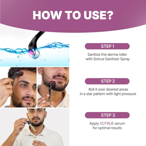 Sotrue 0.5mm Derma Roller - Image 5 of 7