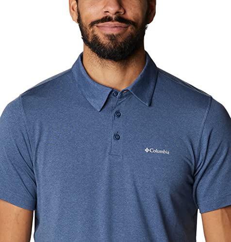Image of Columbia Men Polyester Omni-Shade Polo Terminal Roamer Stretch Hiking & Trekking Pant