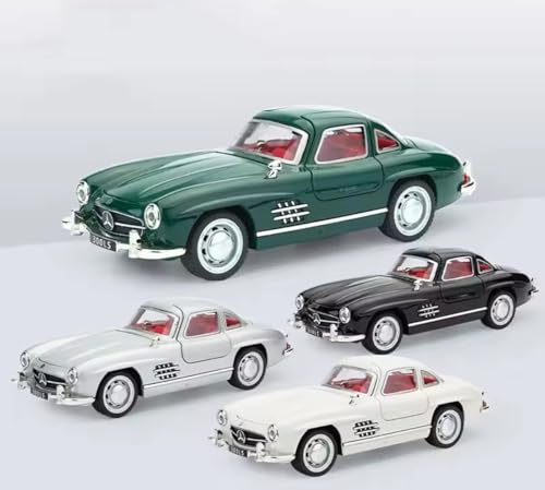 Image of Alokik Enterprise 1:32 Mercedees Benz Classic 300LS Sport Diecast Metal Pull Back Car with 2 Openable Doors with Sound and Lights Toy Decoration Car Best Gift Toys for Kids 【Color As Per Stock】