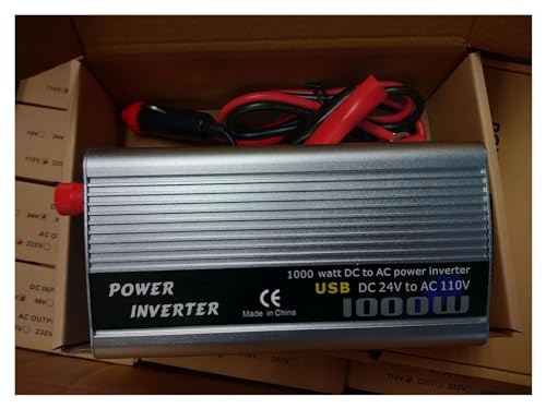 Onduleur de voiture 12v 1000w convertisseur de tension pour alimentation électrique 220v - 5