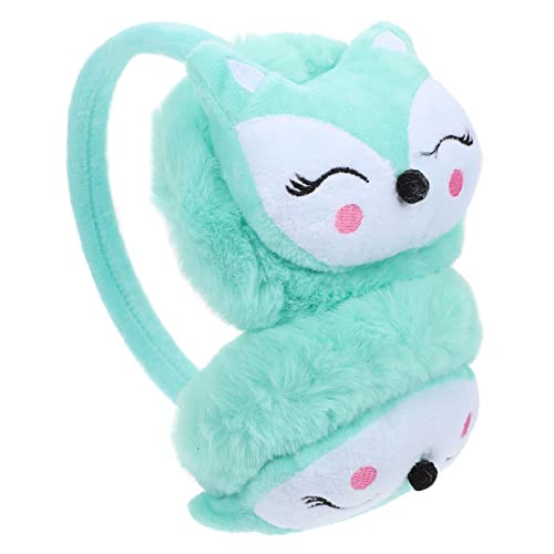 1Pc Winter Ear Protector Cute Cartoon Earmuffs for Boys Thermal Ear Warmers Lake Compact Durable Design for Indoor Outdoor Use for Cold Weather