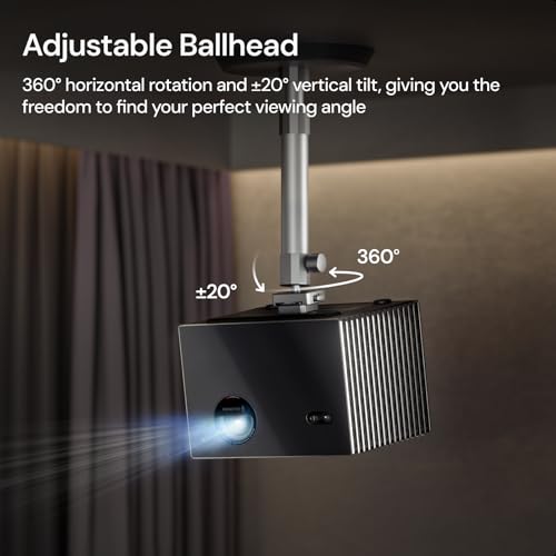 Valerion Projektor-Deckenhalterung, kompatibel VisionMaster/StreamMaster-Serie