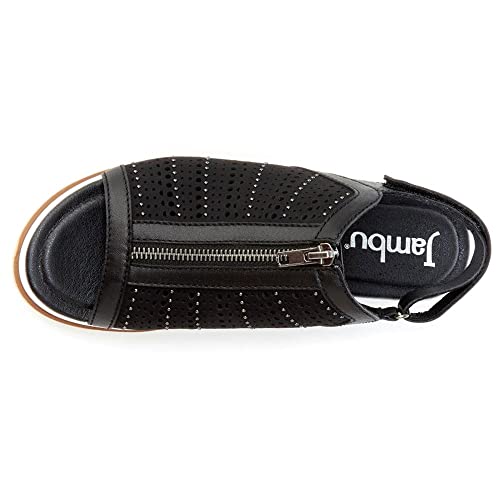 Jambu Harmonia Womens Sandal 8 BM US Black4