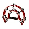 Stagg TAB2RD Cutaway Tambourine 16 Jingle - Red #1