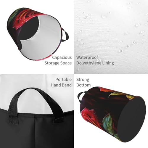 Panier à linge imperméable pliable pour optimiser l'espace du dortoir étudiant - 5